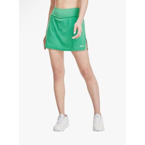 Reebok Women's Id Training Skort Green Small NWT - Picture 1 of 16